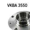 SKF Wheel Bearing Kit VKBA 3550