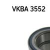 SKF Wheel Bearing Kit VKBA 3552