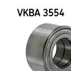 SKF Wheel Bearing Kit VKBA 3554