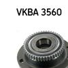 SKF Wheel Bearing Kit VKBA 3560