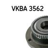 SKF Wheel Bearing Kit VKBA 3562