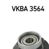 SKF Wheel Bearing Kit VKBA 3564