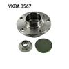 SKF Wheel Bearing Kit VKBA 3567