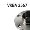 SKF Wheel Bearing Kit VKBA 3567