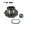 SKF Wheel Bearing Kit VKBA 3569