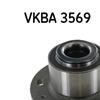 SKF Wheel Bearing Kit VKBA 3569