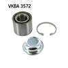 SKF Wheel Bearing Kit VKBA 3572