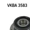 SKF Wheel Bearing Kit VKBA 3583