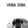 SKF Wheel Bearing Kit VKBA 3586