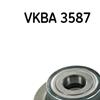 SKF Wheel Bearing Kit VKBA 3587