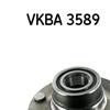 SKF Wheel Bearing Kit VKBA 3589