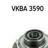 SKF Wheel Bearing Kit VKBA 3590