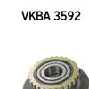 SKF Wheel Bearing Kit VKBA 3592