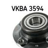 SKF Wheel Bearing Kit VKBA 3594