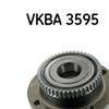 SKF Wheel Bearing Kit VKBA 3595