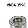 SKF Wheel Bearing Kit VKBA 3596