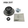 SKF Wheel Bearing Kit VKBA 3597