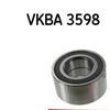 SKF Wheel Bearing Kit VKBA 3598