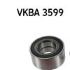 SKF Wheel Bearing Kit VKBA 3599