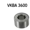 SKF Wheel Bearing Kit VKBA 3600