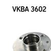 SKF Wheel Bearing Kit VKBA 3602