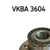 SKF Wheel Bearing Kit VKBA 3604