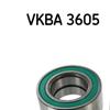 SKF Wheel Bearing Kit VKBA 3605