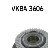 SKF Wheel Bearing Kit VKBA 3606