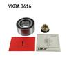 SKF Wheel Bearing Kit VKBA 3616