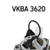 SKF Wheel Bearing Kit VKBA 3620