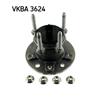 SKF Wheel Bearing Kit VKBA 3624