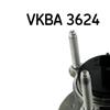 SKF Wheel Bearing Kit VKBA 3624