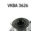 SKF Wheel Bearing Kit VKBA 3626