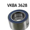 SKF Wheel Bearing Kit VKBA 3628