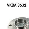 SKF Wheel Bearing Kit VKBA 3631