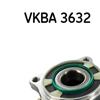 SKF Wheel Bearing Kit VKBA 3632