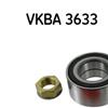 SKF Wheel Bearing Kit VKBA 3633