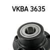 SKF Wheel Bearing Kit VKBA 3635