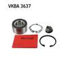 SKF Wheel Bearing Kit VKBA 3637