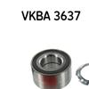 SKF Wheel Bearing Kit VKBA 3637