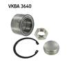 SKF Wheel Bearing Kit VKBA 3640