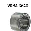 SKF Wheel Bearing Kit VKBA 3640