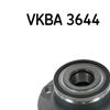 SKF Wheel Bearing Kit VKBA 3644