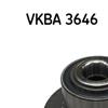 SKF Wheel Bearing Kit VKBA 3646