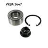 SKF Wheel Bearing Kit VKBA 3647