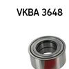 SKF Wheel Bearing Kit VKBA 3648