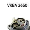 SKF Wheel Bearing Kit VKBA 3650