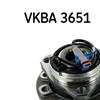 SKF Wheel Bearing Kit VKBA 3651