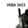 SKF Wheel Bearing Kit VKBA 3653