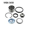 SKF Wheel Bearing Kit VKBA 3658